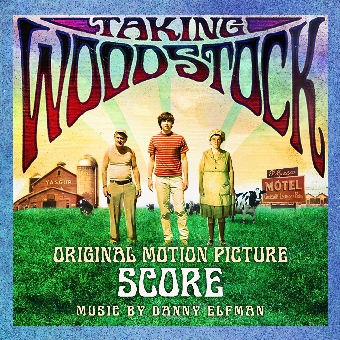 Taking Woodstock (Original Motion Picture Score) album cover