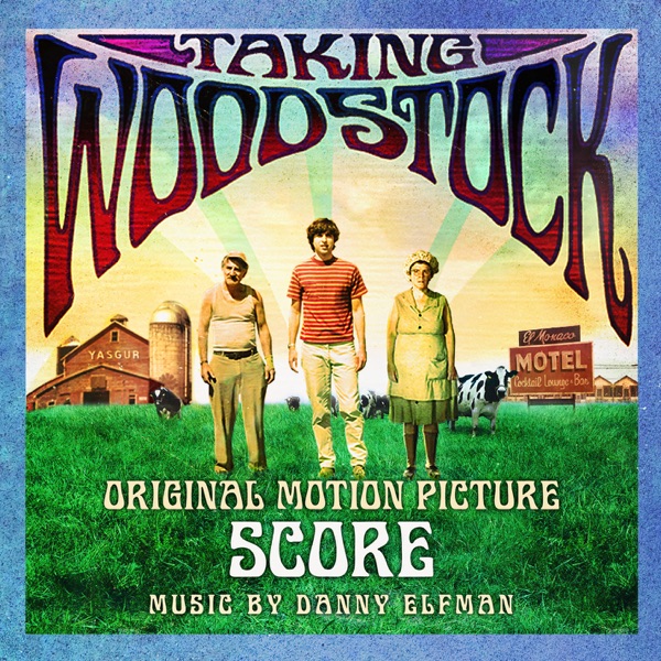 Taking Woodstock (Original Motion Picture Score) album cover
