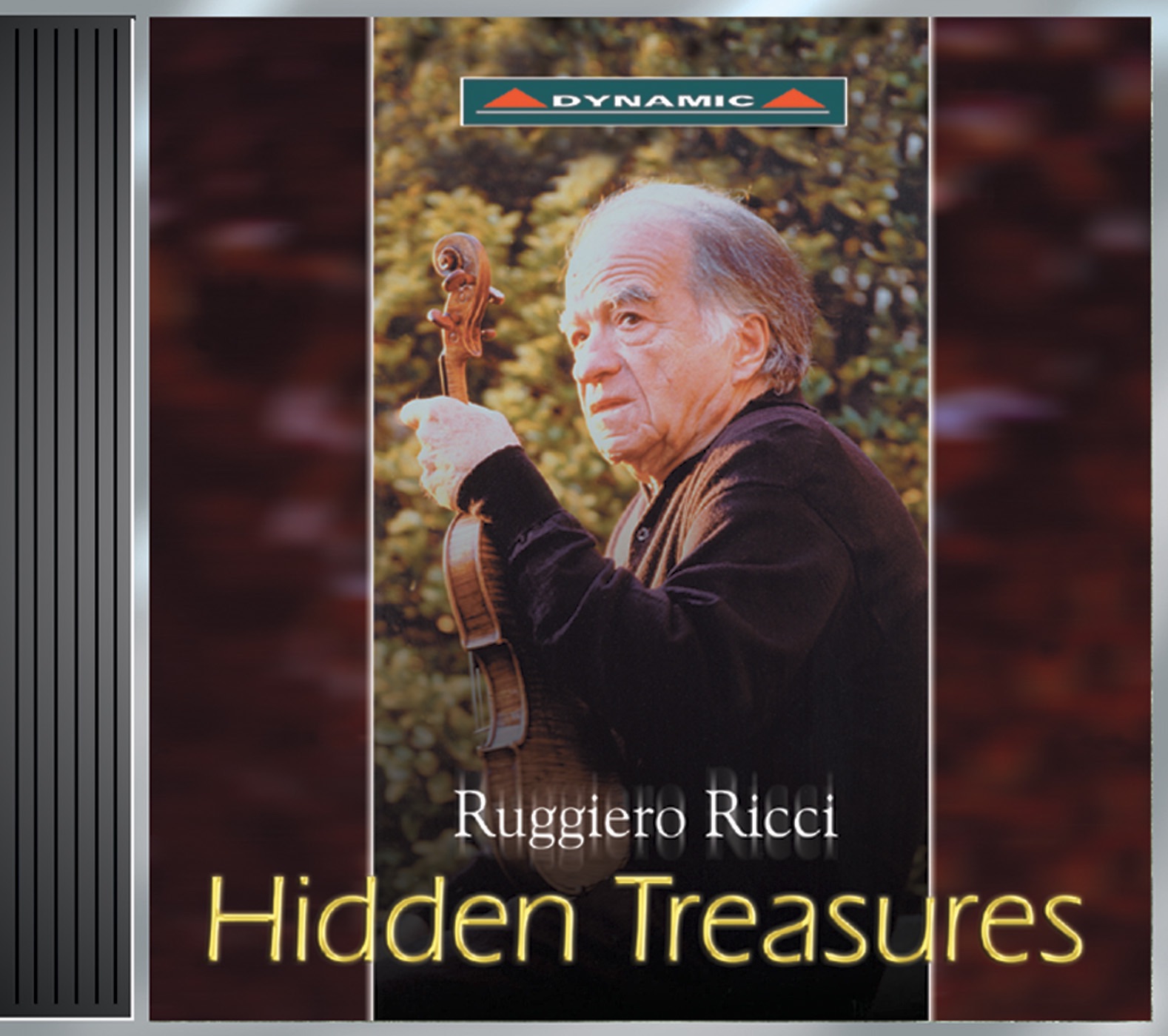 Violin Recital: Ricci, Ruggiero - Bach, J.S. - Brahms - Viotti - Rossini - Strauss, R. - Paganini -  album cover