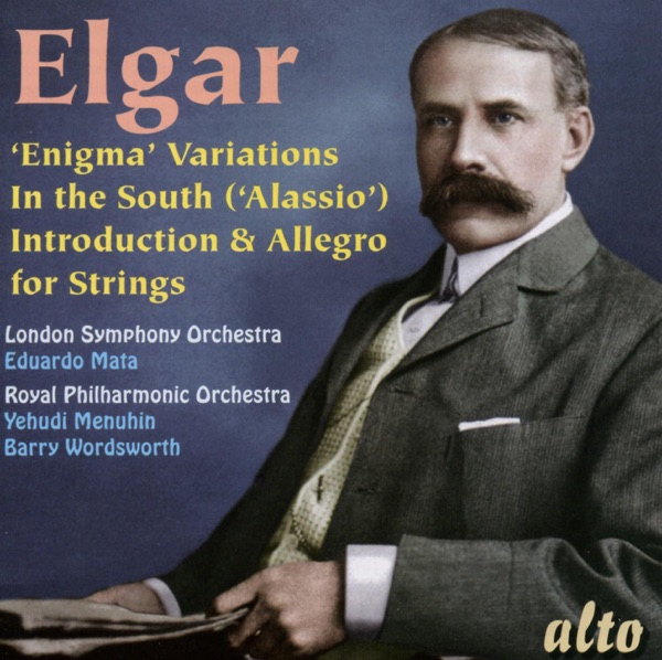 Elgar: Enigma Variations, In the South, Introduction & Allegro for Strings album cover