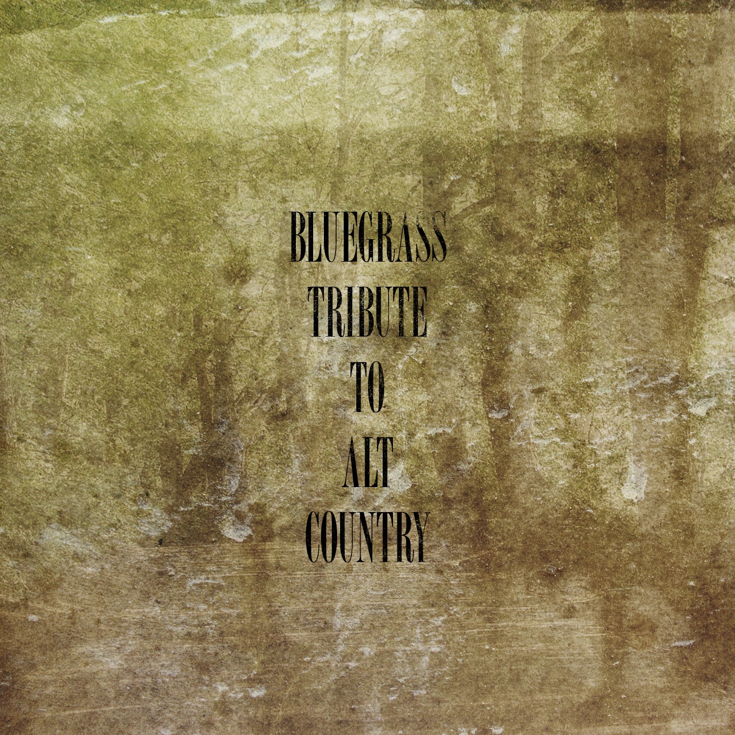 Bluegrass Tribute to Alt-Country album cover