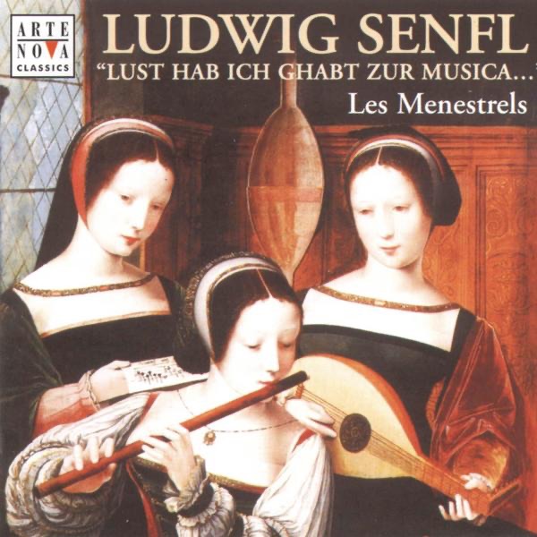 Ludwig Senfl album cover