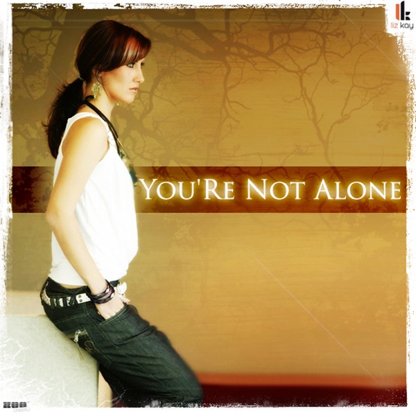 You're Not Alone 2009 album cover
