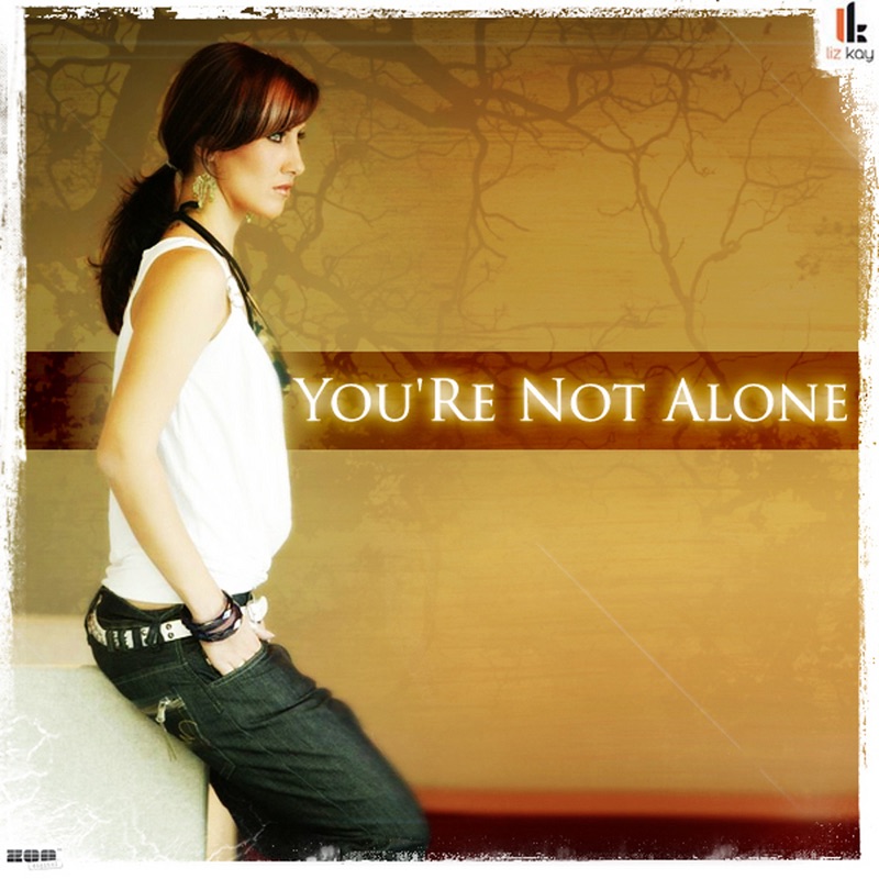 You're Not Alone 2009 album cover