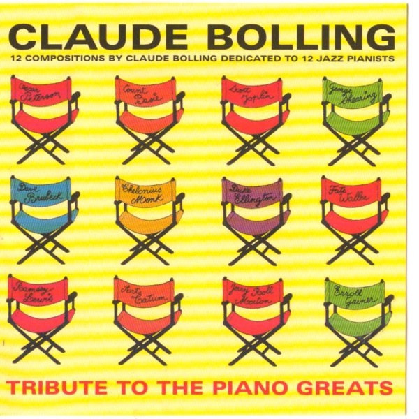 Tribute to the Piano Greats album cover