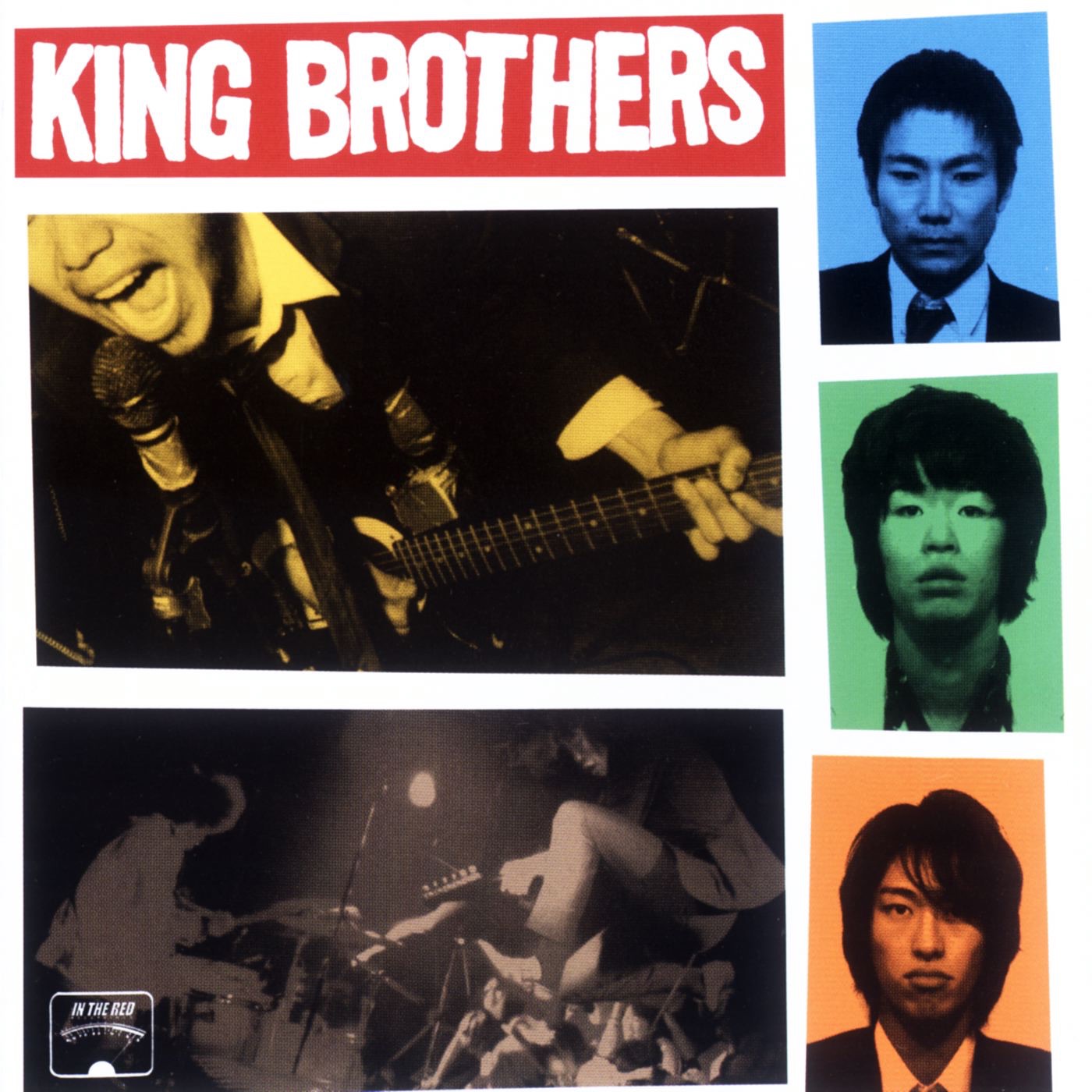King Brothers album cover