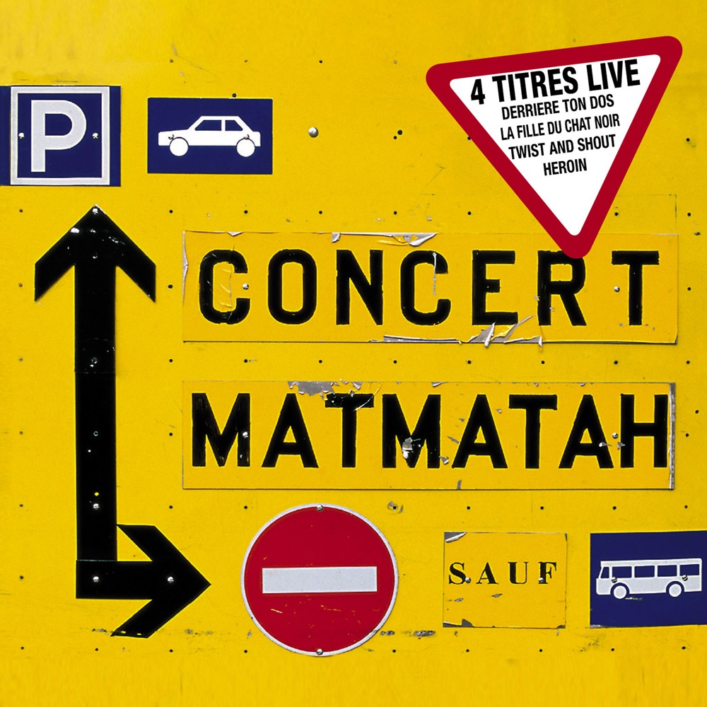 Concert Matmatah (Live 1999) - EP album cover
