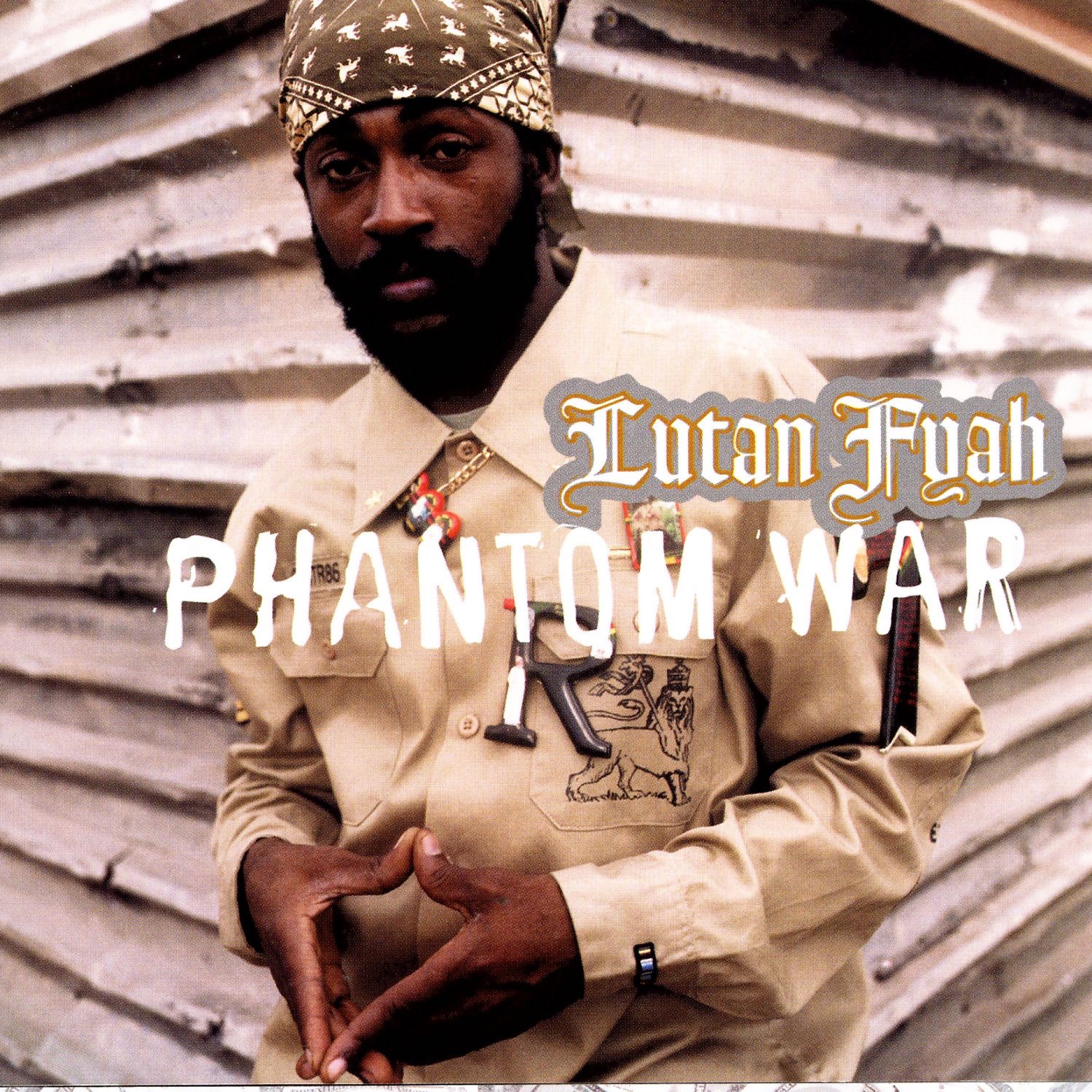 Phantom War album cover