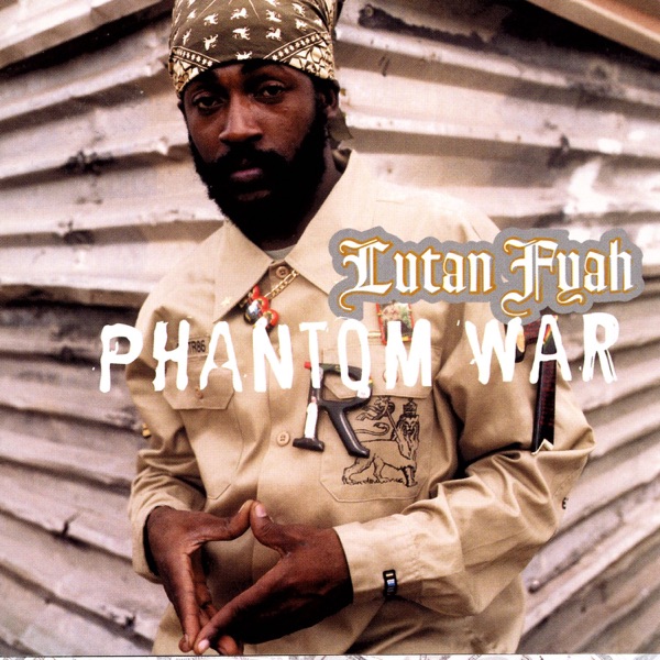 Phantom War album cover
