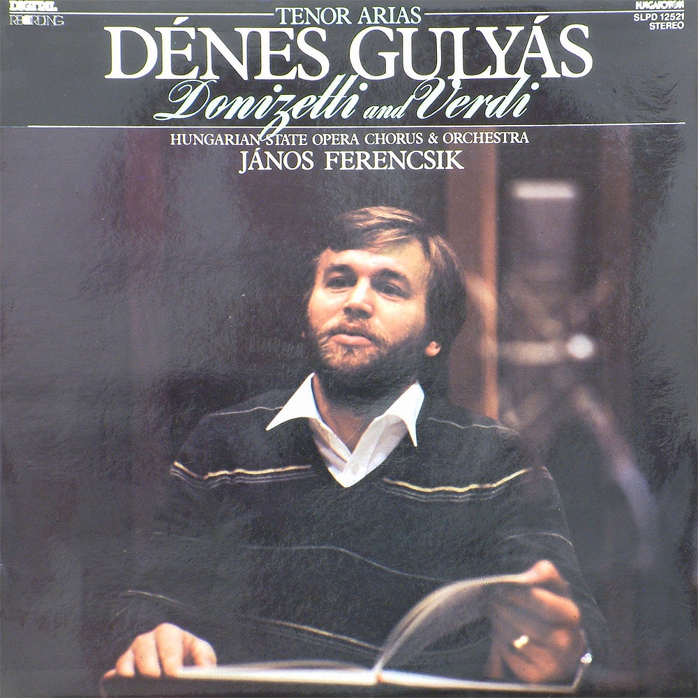 Tenor Arias - Donizetti, Verdi album cover