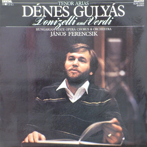 Tenor Arias - Donizetti, Verdi album cover