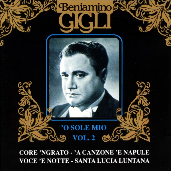 O sole mio, Vol. 2 album cover