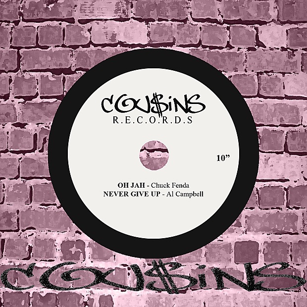 Oh Jah/Never Give Up - Single album cover