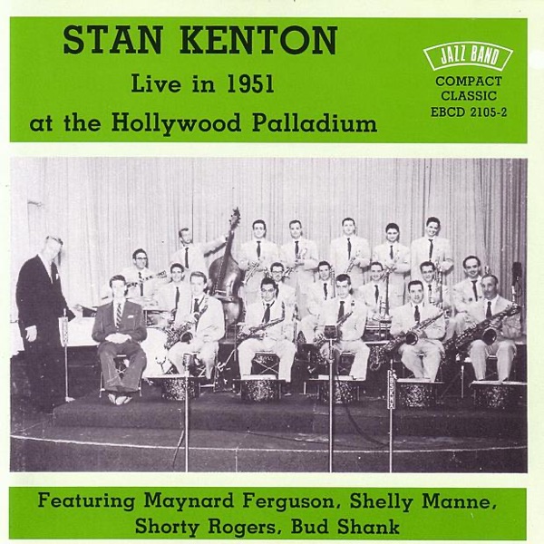 Live In 1951 At the Hollywood Palladium album cover
