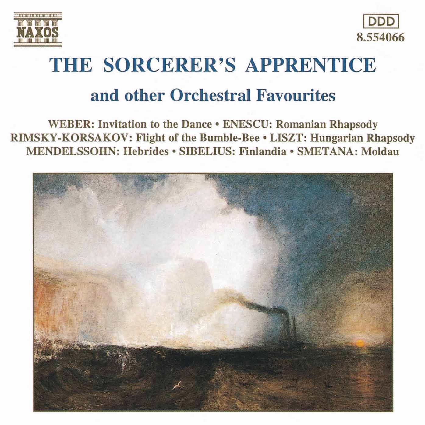 Sorcerer's Apprentice and Other Orchestral Favourites album cover