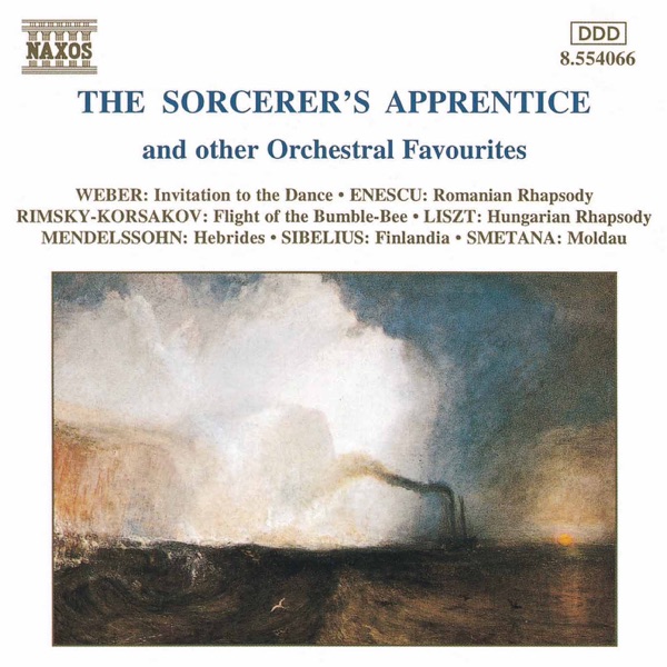 Sorcerer's Apprentice and Other Orchestral Favourites album cover