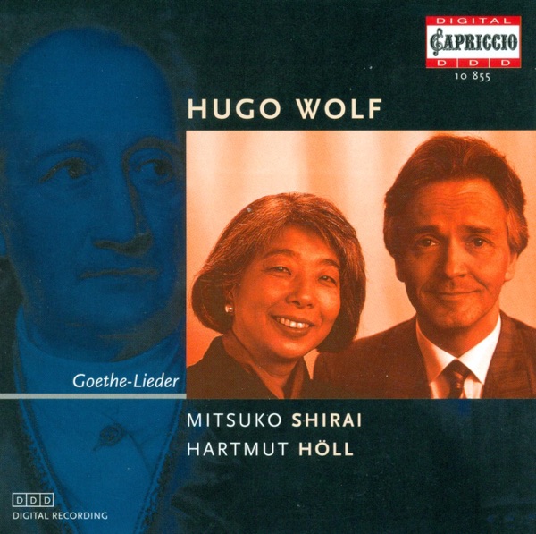 Wolf, H.: Goethe Lieder album cover