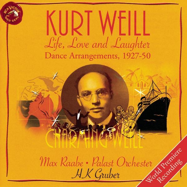Charming Weill album cover