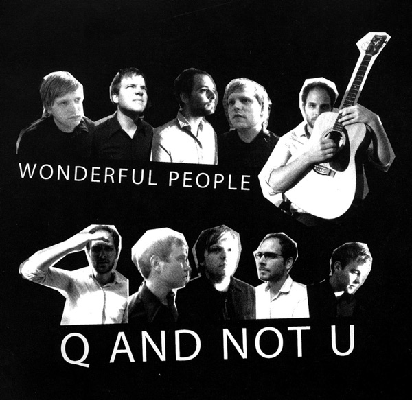 Wonderful People Remix EP album cover