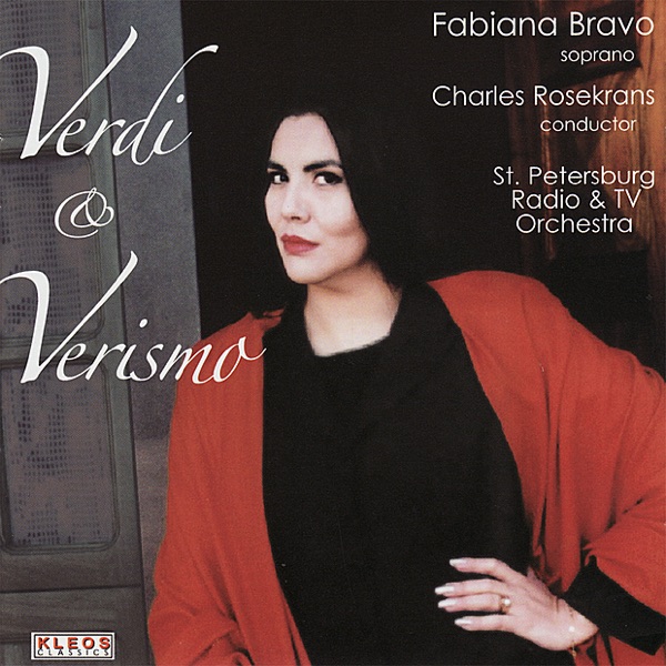 Verdi & Verismo album cover