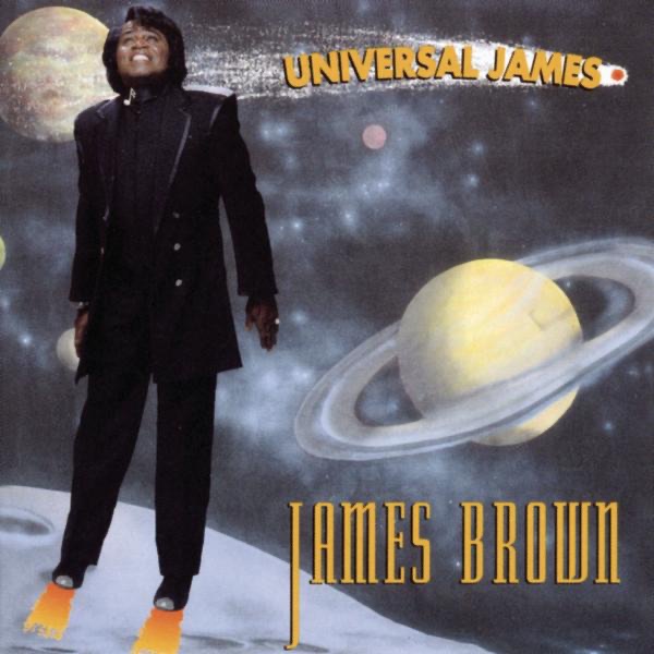 Universal James album cover
