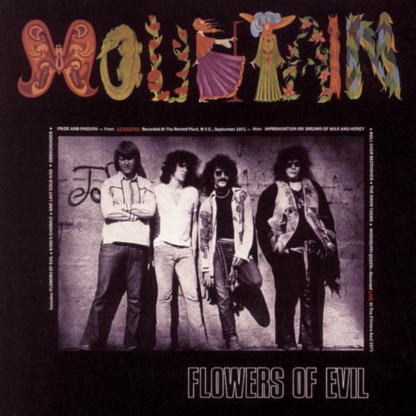 Flowers of Evil album cover