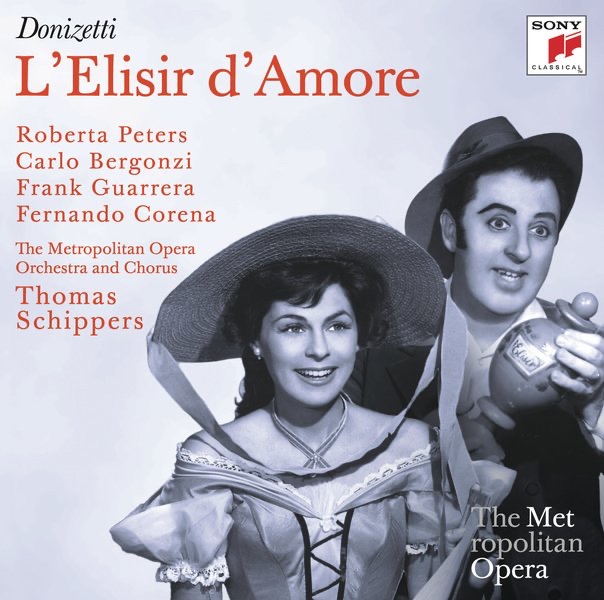 Donizetti: L'elisir d'amore album cover