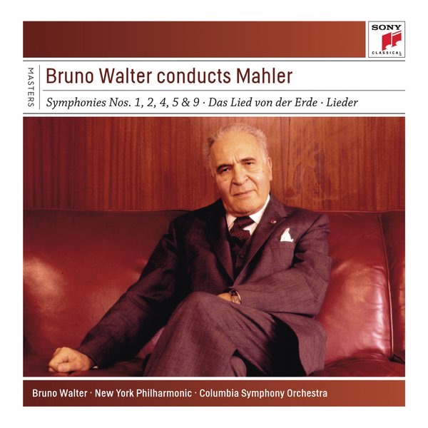 Bruno Walter Conducts Mahler album cover
