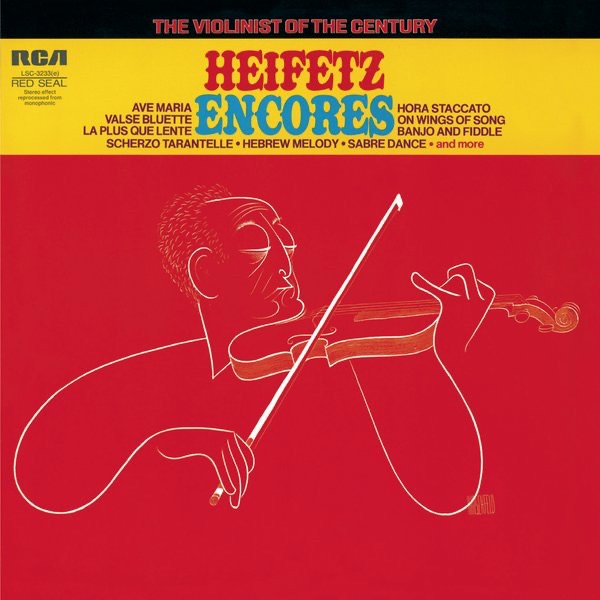Heifetz: Encores album cover