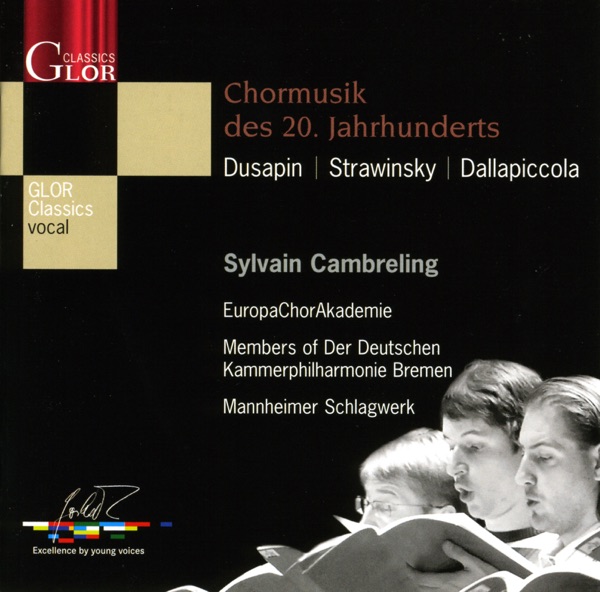 Chormusik Des 20. Jahrhunderts album cover