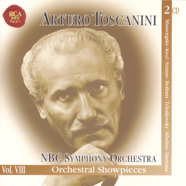 Orchestral Showpieces album cover