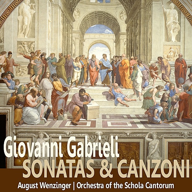 Gabrieli: Sonatas & Conzoni album cover
