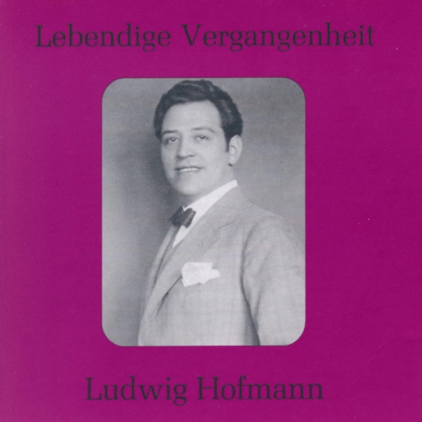 Lebendige Vergangenheit - Ludwig Hofmann album cover