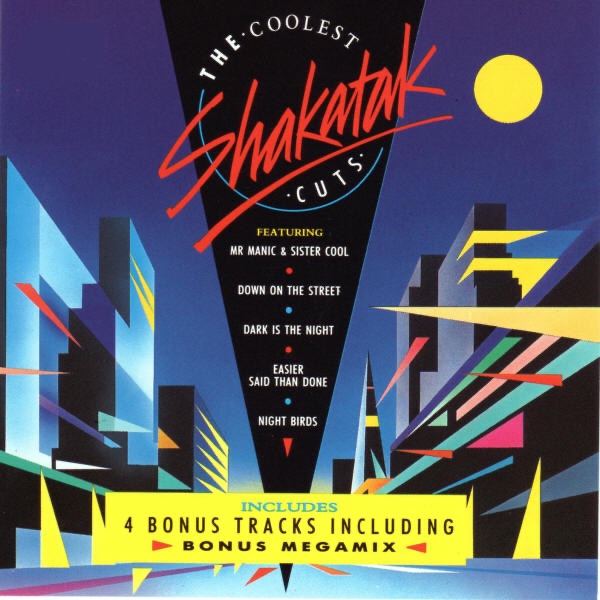 The Coolest Cuts album cover