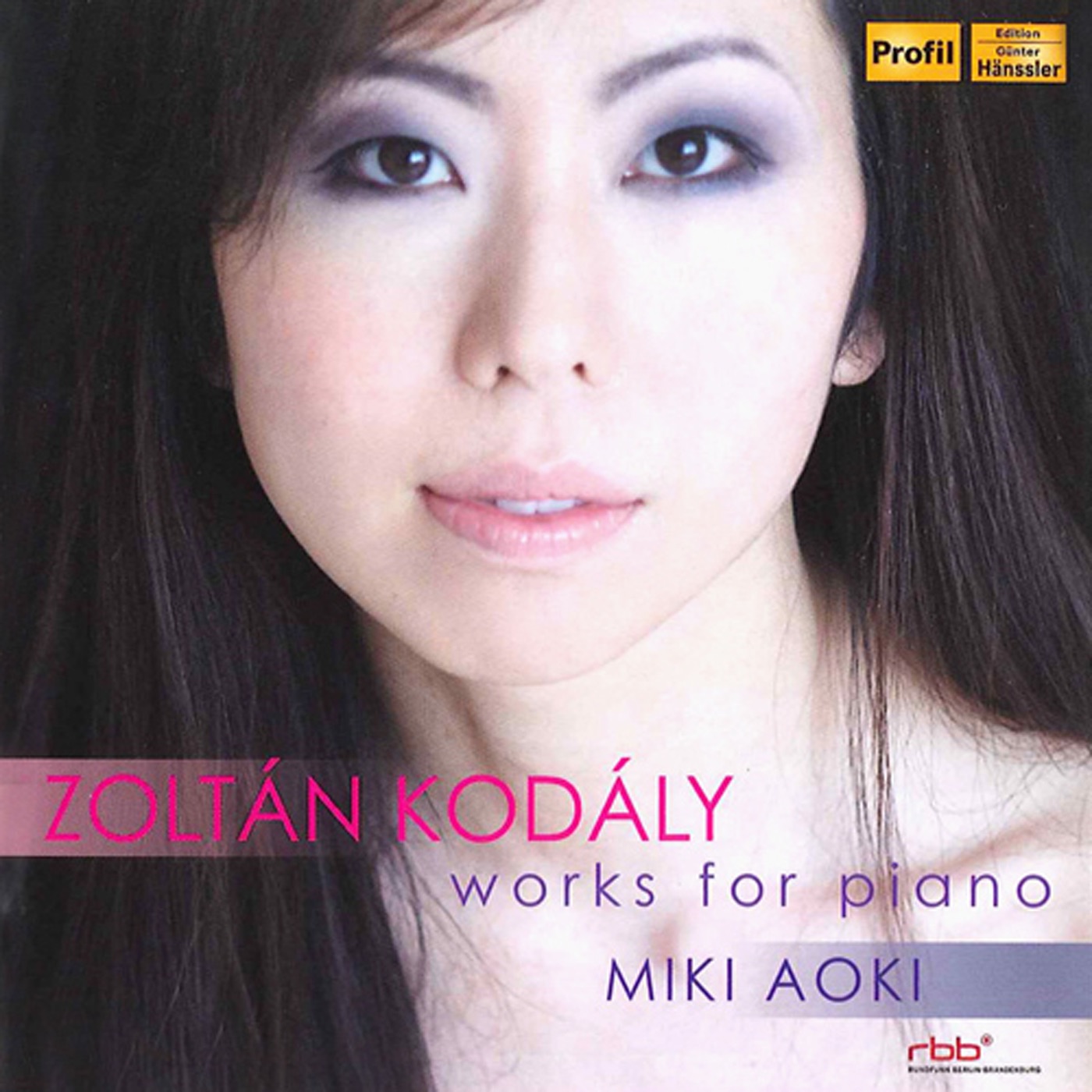 Kodaly: Works for Piano album cover