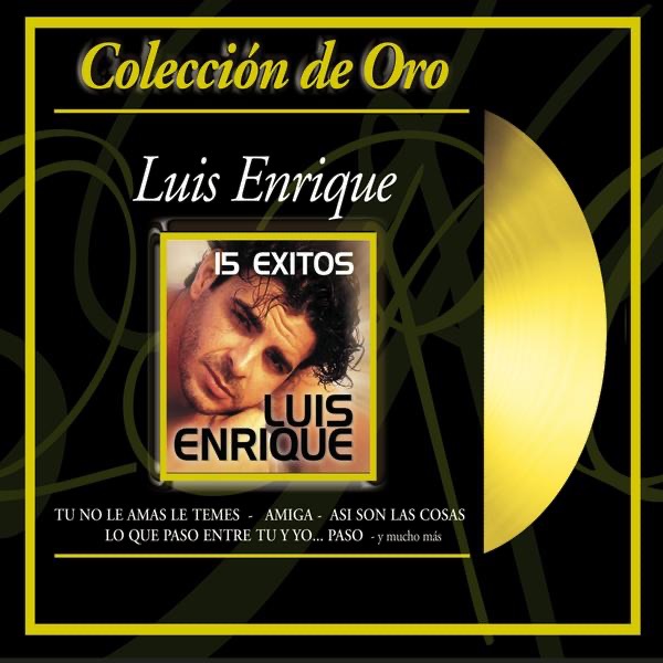 Coleccion de Oro: Luis Enrique album cover