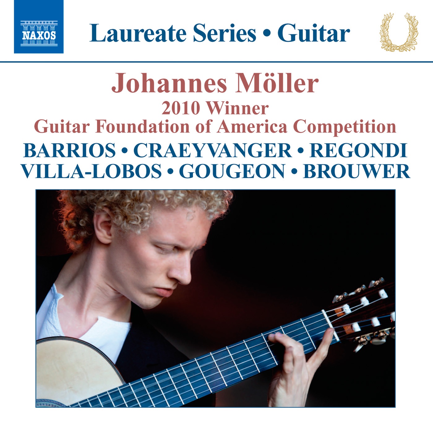 Johannes Möller - 2010 Winner, Guitar Foundation of America Competition album cover