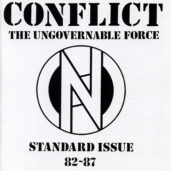 Standard Issue 82 - 87 album cover