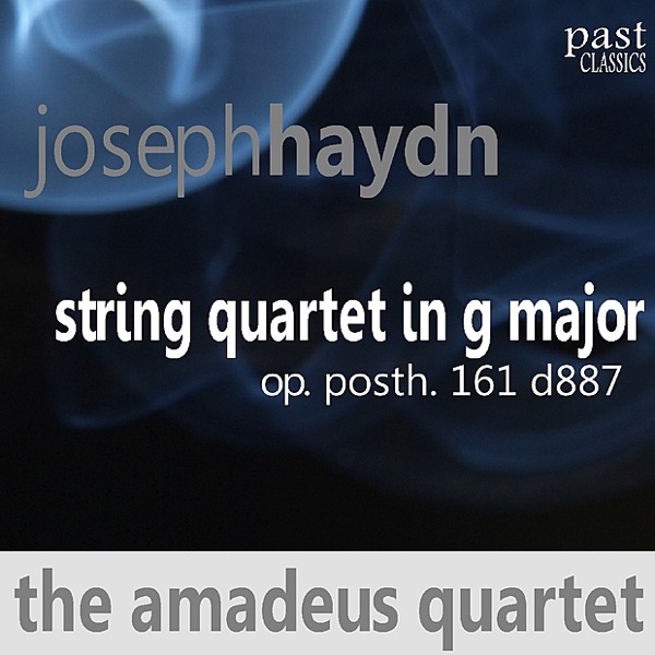 Haydn: String Quartet In G Major, Op. Posth. 161, D. 887 album cover