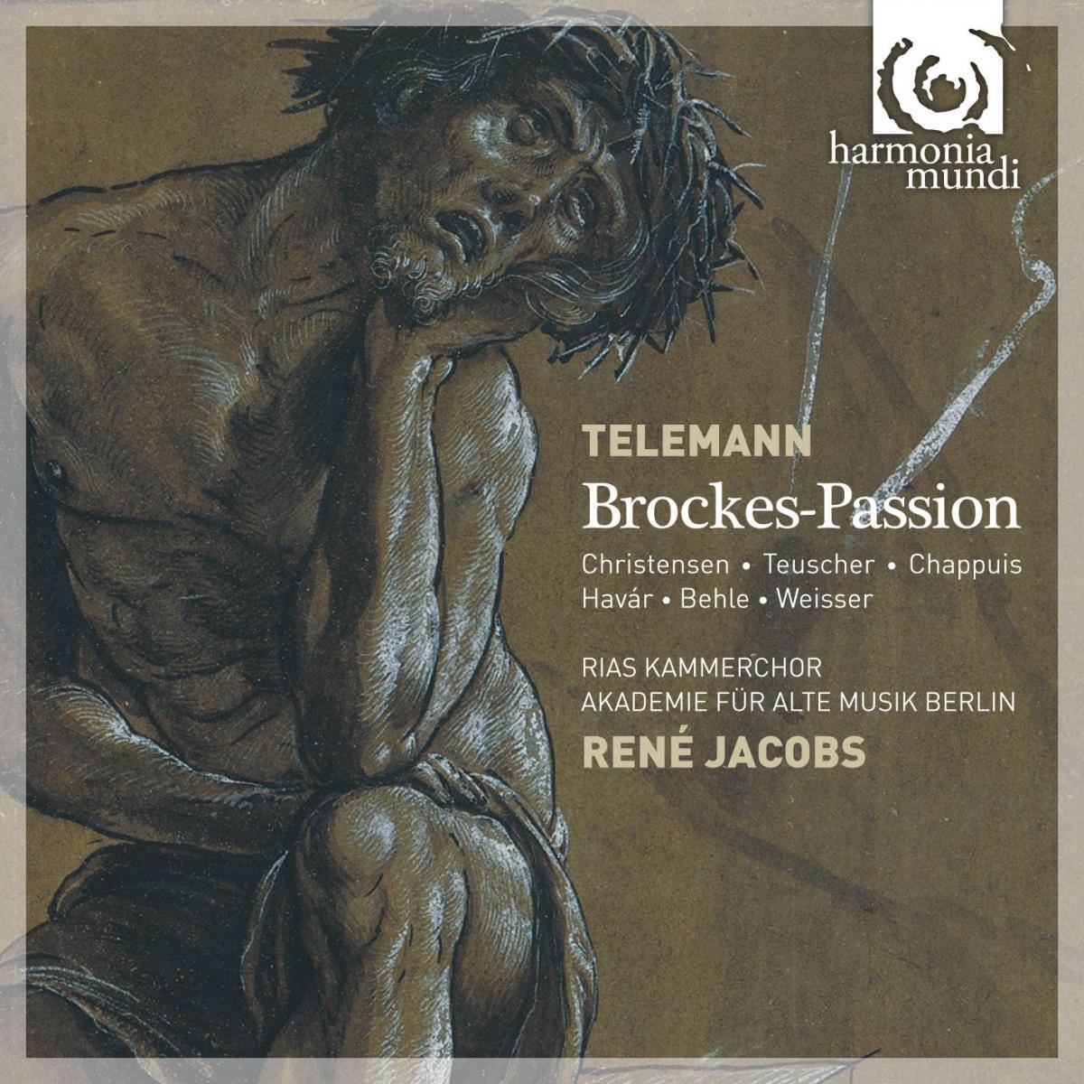 Telemann: Brockes-Passion album cover