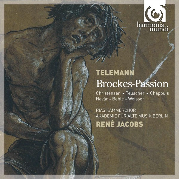 Telemann: Brockes-Passion album cover