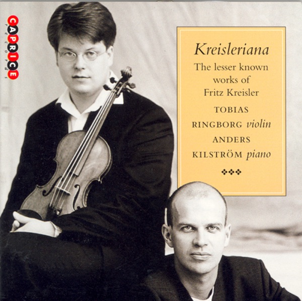 Kreisler: Kreisleriana - Compositions and Transcriptions by Fritz Kreisler album cover
