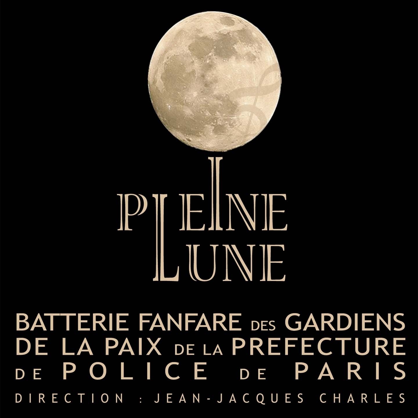 Pleine lune album cover