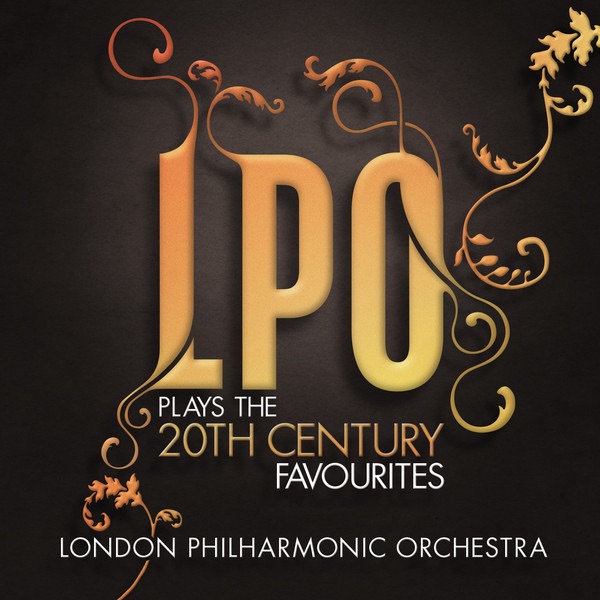 LPO plays the 20th Century Favourites album cover