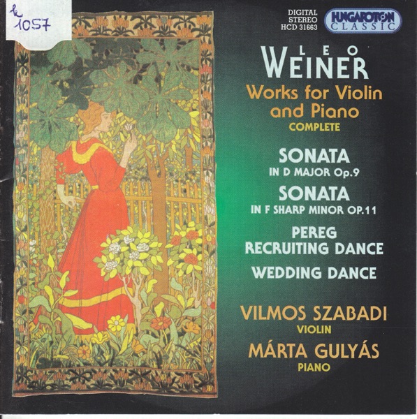 Works For Violin And Piano album cover