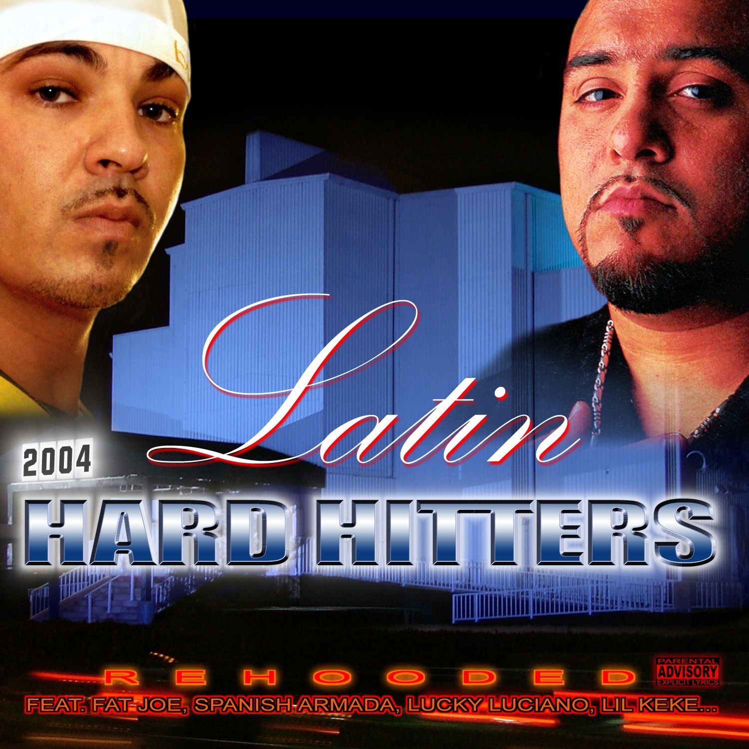Latin Hard Hitters album cover