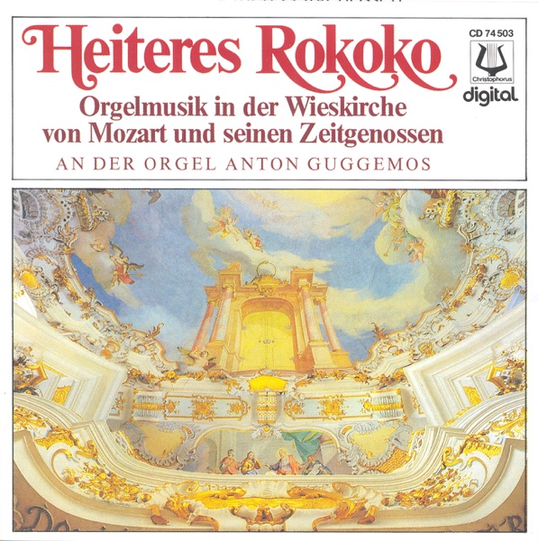 Kayser, Gherardeschi, Knecht, Zoschinger, Schnitzer, Mozart & Haydn: Organ Recital album cover