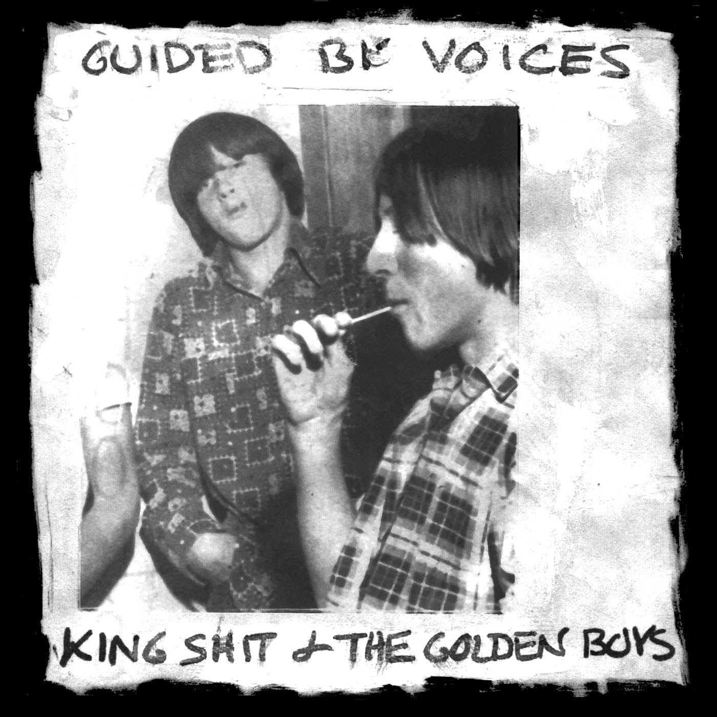 King Shit & the Golden Boys album cover