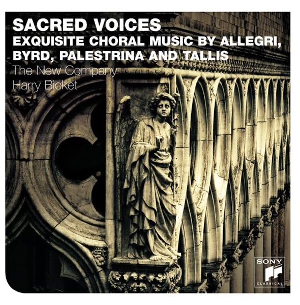 Sacred Voices - Music of the Renaissance album cover