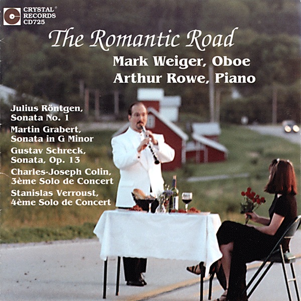 The Romantic Road album cover
